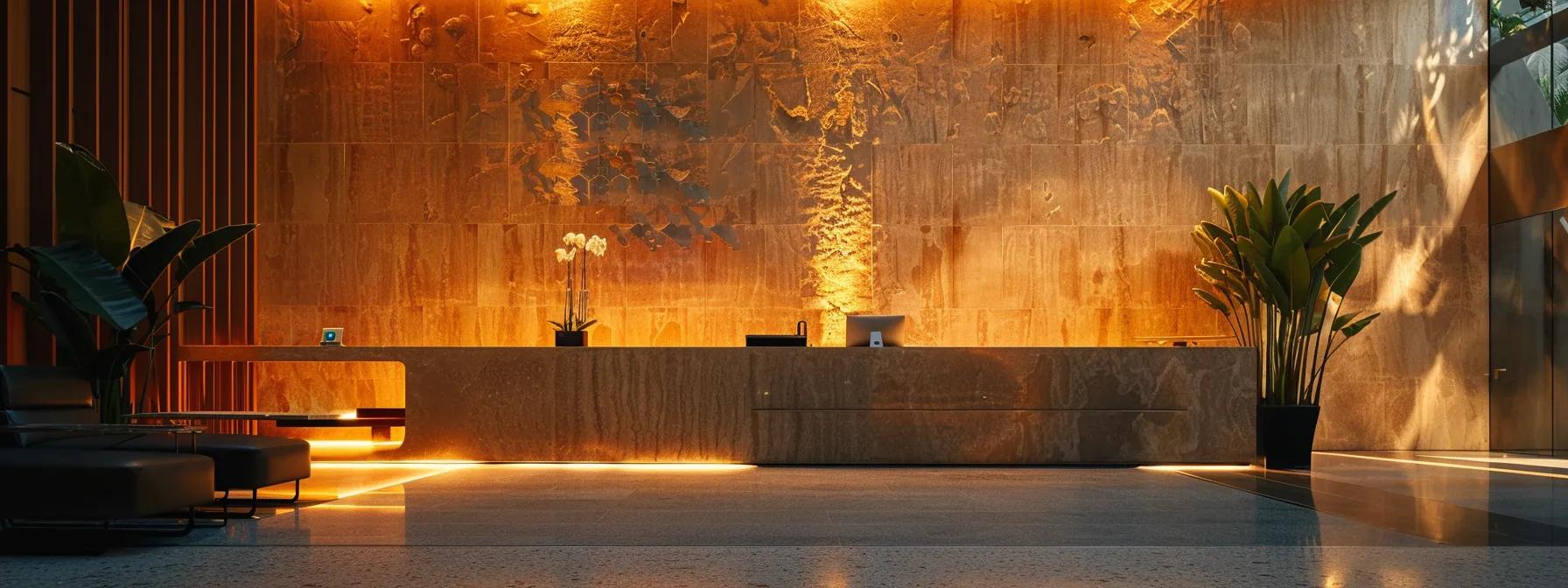 a meticulously crafted interior wall showcases expert craftsmanship and premium materials, featuring smooth textures and rich colors under dramatic lighting that highlights the precision of the finishing work.